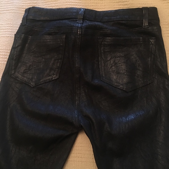 HOST PICK! J Brand L8001Lambskin Leather Jeans– Size 29 - Picture 6 of 7
